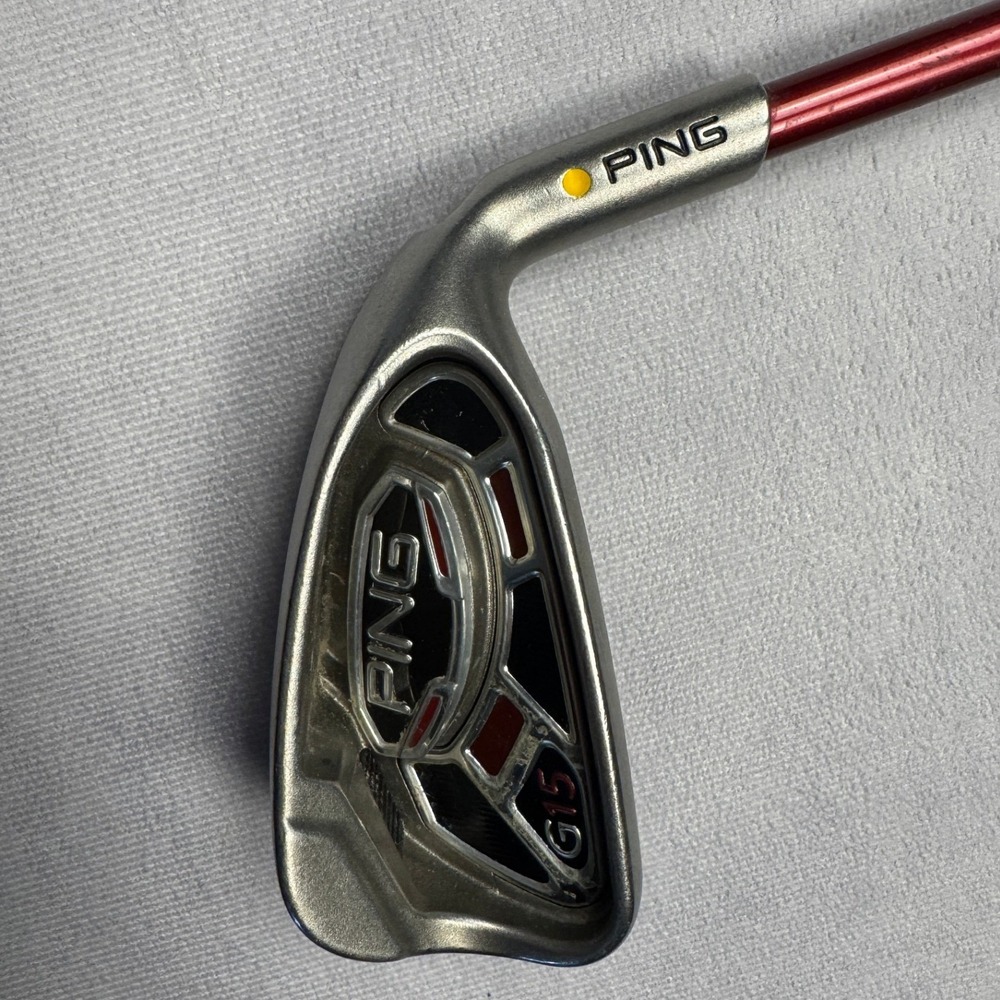 Ping G15 6 Iron Yellow Dot Regular Flex Graphite TFC 149i Right Handed Golf Club